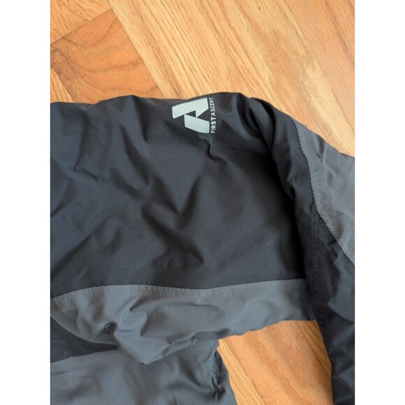 Eddie Bauer Jacket Womens Large Grey First Ascent Weatheredge Plus Rain Coat - Picture 5 of 11